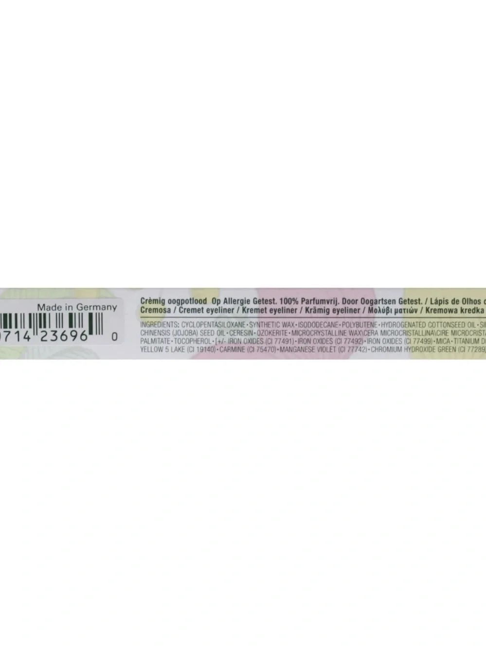 Clinique Cream Shaper for Eyes Eyeliner Pencil #105 Chocolate Lustre NEW
